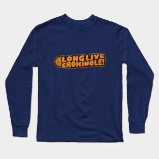 Long Live Crokinole Long Sleeve T-Shirt